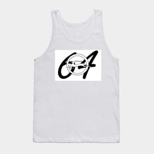 64 Impala Black Number Tank Top